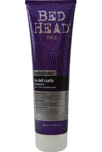 TIGI BED HEAD STYLESHOTS HI-DEF CURLS SHAMPOO - 250ml - INDISPONÍVEL